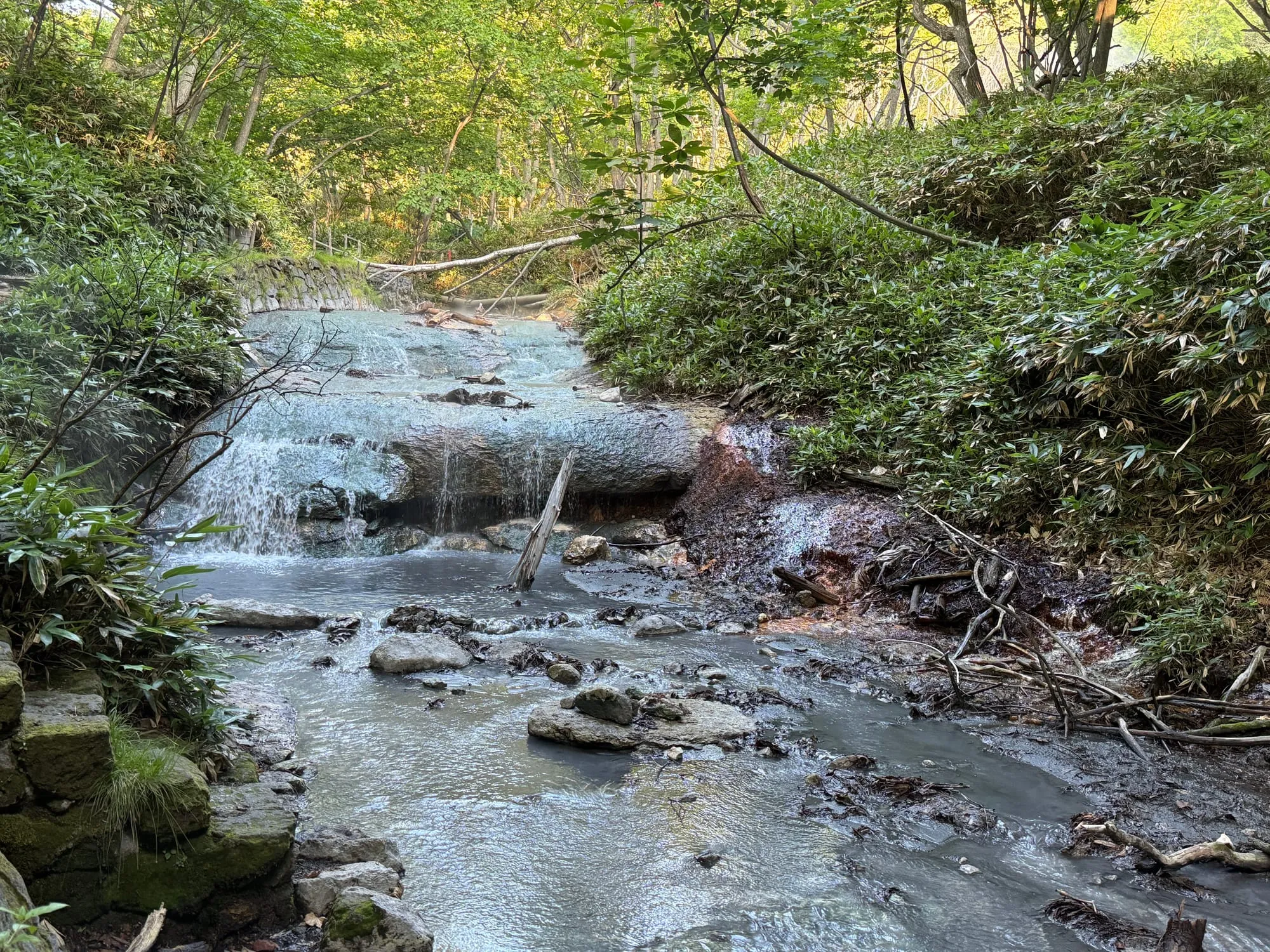 北海道登别温泉游记：在"地狱"中寻找人间仙境