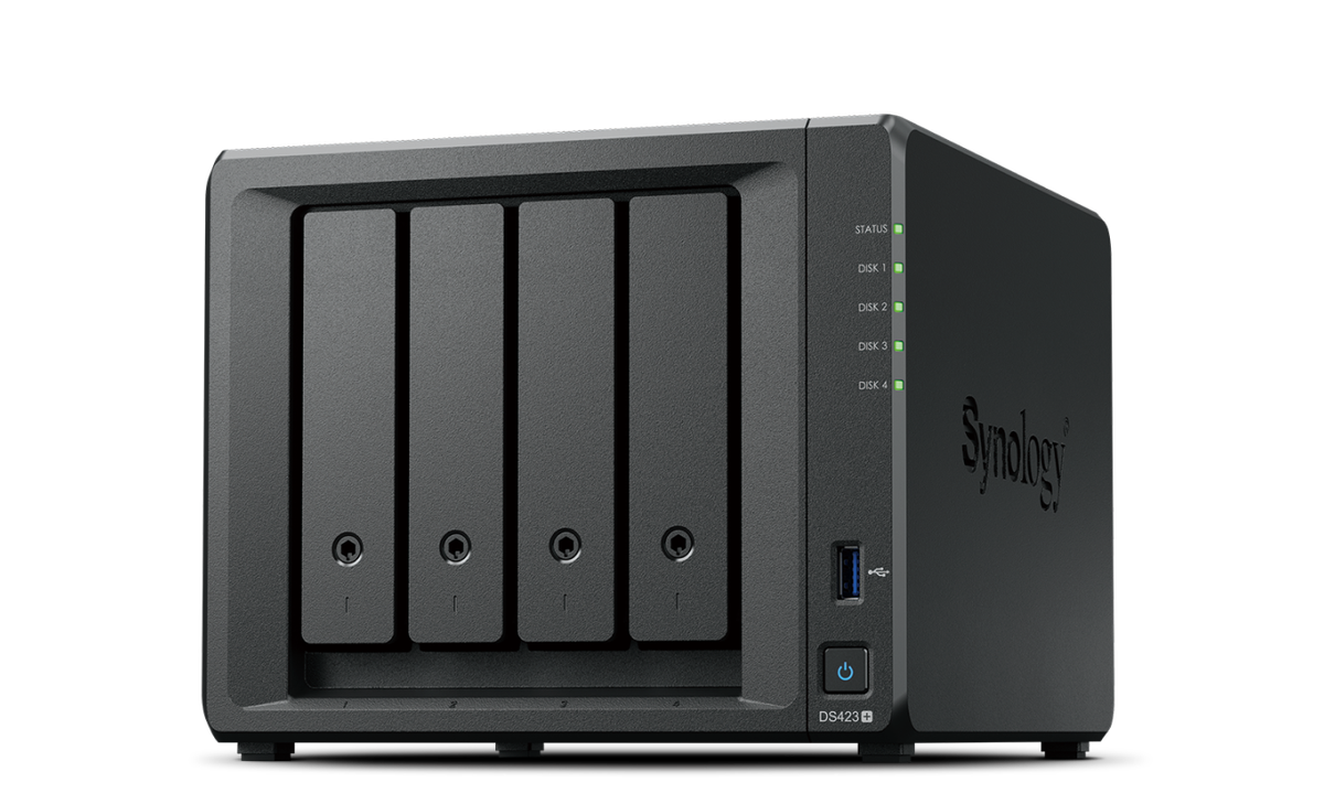 SynologyのNAS DS-423+導入に際して検討したこととCloudflare Tunnel
