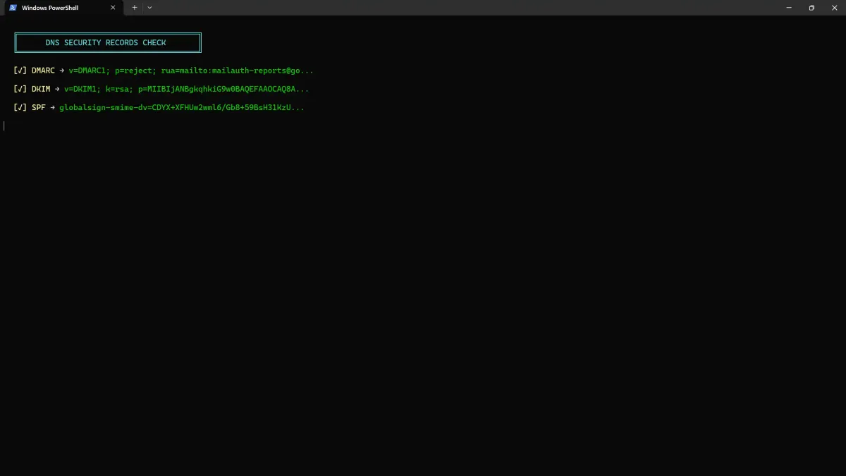 メールを送信しないドメインにSPF/DKIM/DMARCを設定して迷惑メール被害を避ける