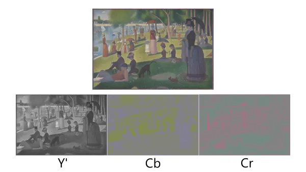 なぜ静止画に4:2:2は存在しないのか